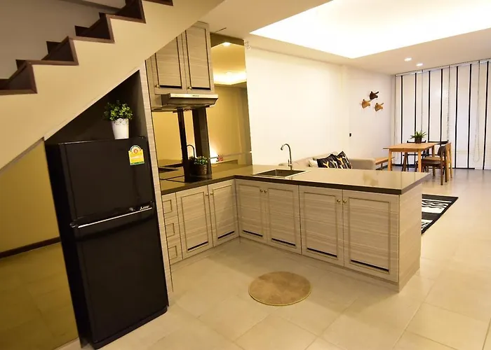Gasthof Moonhouse28 Entire House Near Sukhumvit Bangkok